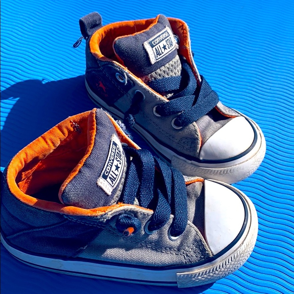Toddler boy converse